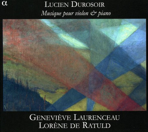 Lor ne de Ratuld: Musique Pour Violon Et Piano - COMPACT DISCS