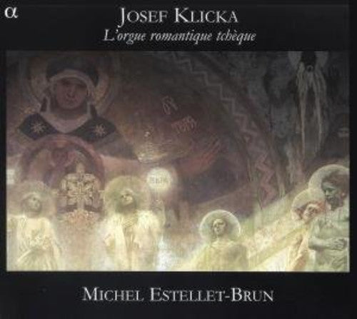 Michel Estellet-Brun: L'orgue Romantique Tcheque - COMPACT DISCS