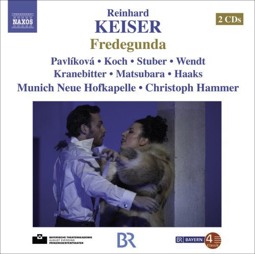 Christoph Hammer: Fredegunda - COMPACT DISCS