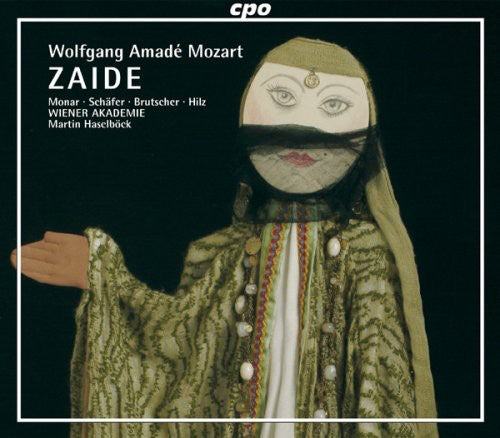 W.a. Mozart: Zaide - COMPACT DISCS