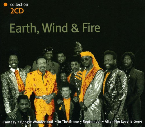 Earth, Wind & Fire: Orange-Collection - COMPACT DISCS
