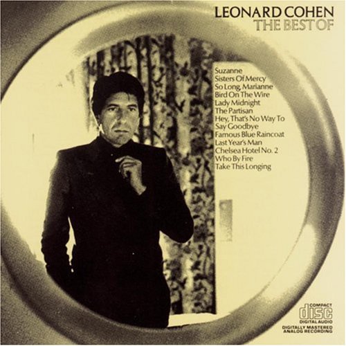Leonard Cohen: Best of - COMPACT DISCS