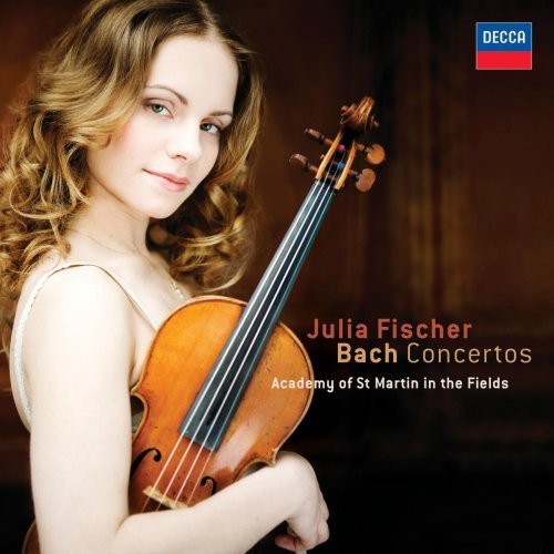 Julia Fischer: Violin Concertos - COMPACT DISCS