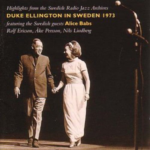 Duke Ellington: In Sweden 1973 - COMPACT DISCS