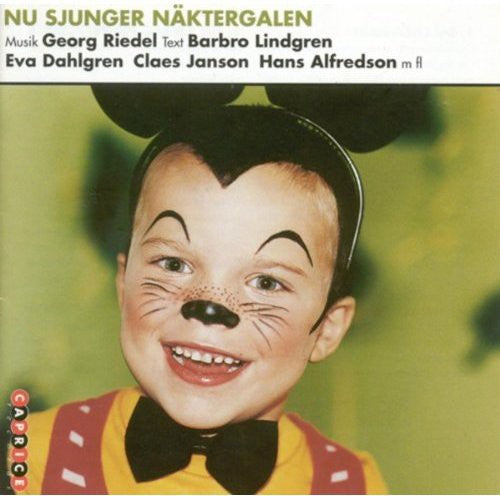 Hasse Alfredson: Nu Sjunger Naktergalen - COMPACT DISCS
