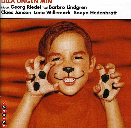 Georg Riedel: Lilla Ungen Min - COMPACT DISCS