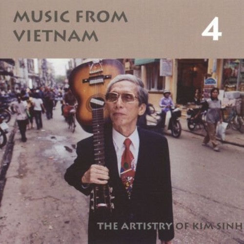 Kim Sinh: Music From Vietnam, Vol. 4 - COMPACT DISCS