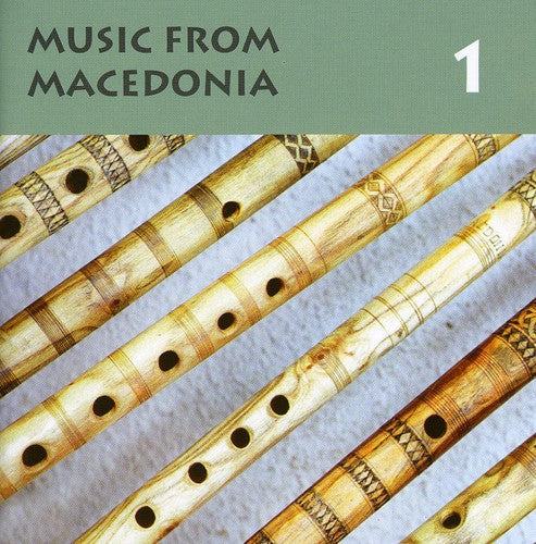 Various Artists: Music From Macedonia, Vol. 1 - COMPACT DISCS