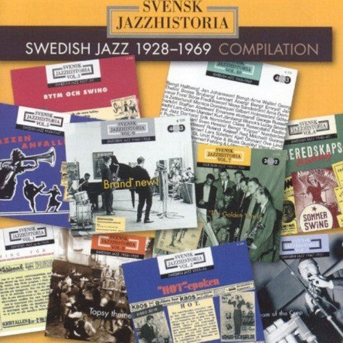 Various Artists: Swedish Jazz 1928-1969 Compilation - COMPACT DISCS