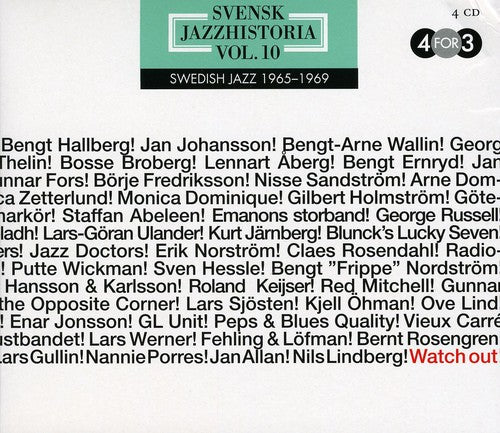 Various Artists: Swedish Jazz History 10: Watch Out - COMPACT DISCS