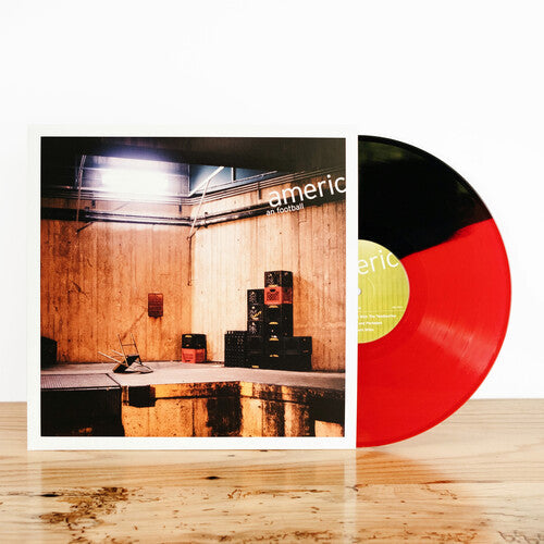 American Football: American Football EP (Half Red/Half Black Vinyl) - VINYL LP