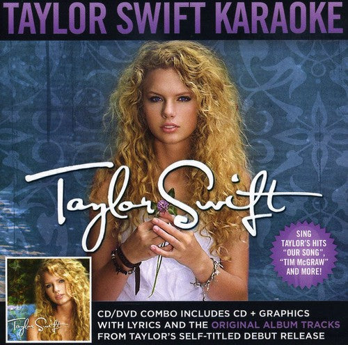 Taylor Swift: Taylor Swift - Karaoke [CD/DVD Combo] - COMPACT DISCS