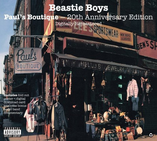 Beastie Boys: Paul's Boutique 20th Anniversary Edition - COMPACT DISCS