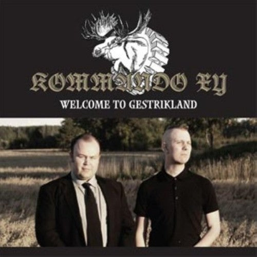 Kommando Xy: Welcome to Gestrikland - COMPACT DISCS