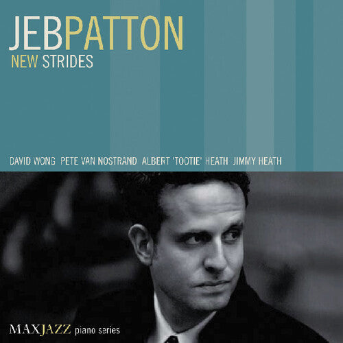 Jeb Patton: New Strides - COMPACT DISCS