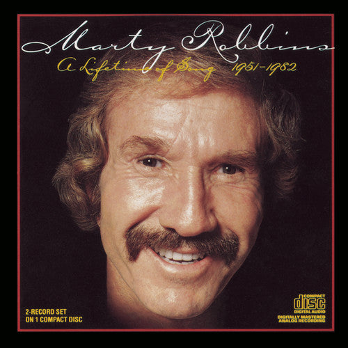 Marty Robbins: Lifetime of Song 1951-1982 - COMPACT DISCS