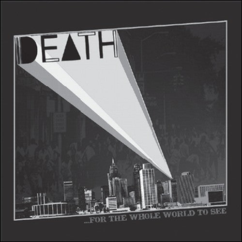 Death: For the Whole World to See - VINYL LP