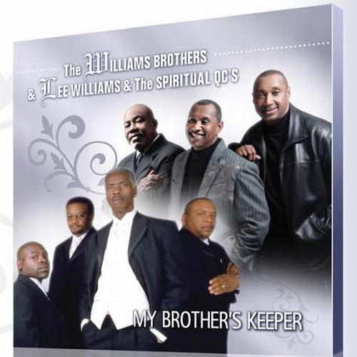 Williams Brothers & Lee Williams & the Spiritual Q: My Brother's Keeper - COMPACT DISCS