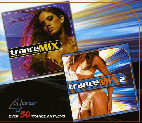 Various Artists: Trance Mix & Trance Mix 2 - COMPACT DISCS