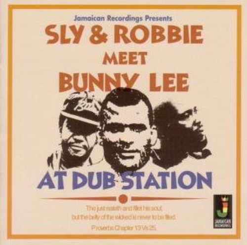 Sly & Robbie: Meet Bunny Lee At Dub Station - VINYL LP