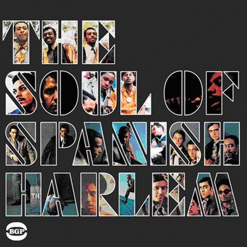 Various Artists: The Soul Of Spanish Harlem - VINYL LP