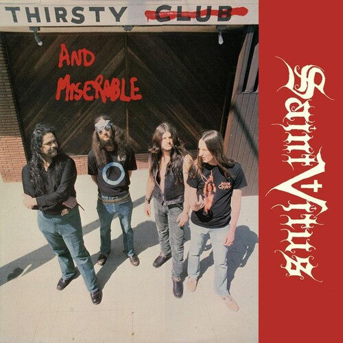 Saint Vitus: Thirsty and Miserable - VINYL LP
