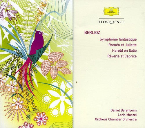 Berlioz / Minton / Orch De Paris / Barenboim: Berlioz: Sym Fantastique / Romeo Et Juliette - COMPACT DISCS