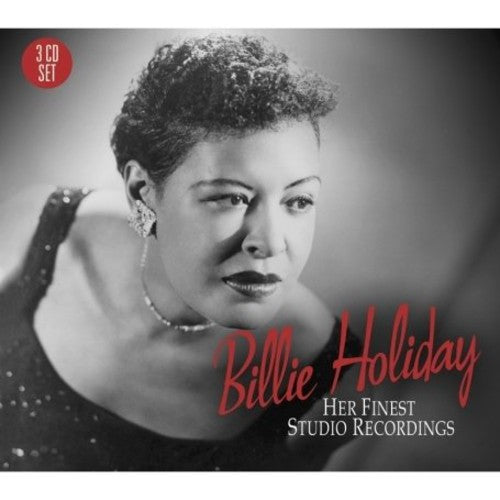 Billy Holiday: Her Finest Studio Recordings - COMPACT DISCS