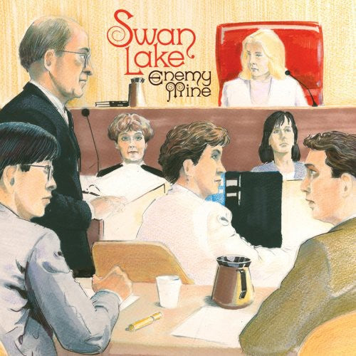 Swan Lake: Enemy Mine - VINYL LP