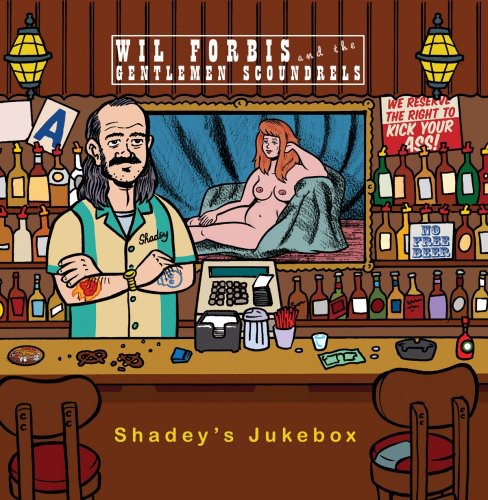 Wil Forbis: Shadey's Jukebox - COMPACT DISCS