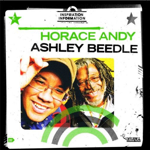 Horace Andy: Inspiration Information, Vol. 2 - COMPACT DISCS