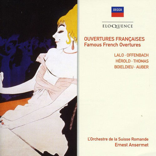 Ansermet / Orch De La Suisse Romande: Famous French Overtures - COMPACT DISCS