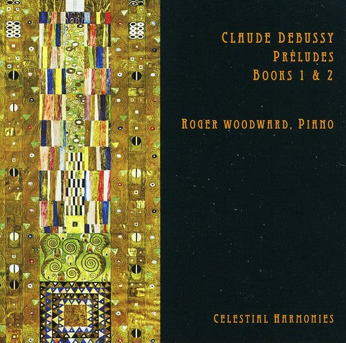 Roger Woodward: Claude Debussy Preludes Books 1 & 2 - COMPACT DISCS
