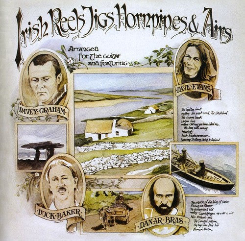 Duck Baker: Irish Reels, Hornpipes, Jigs and Airs - COMPACT DISCS