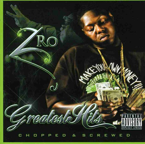 Z-Ro: Greatest Hits - COMPACT DISCS