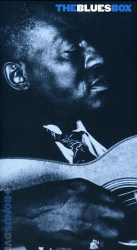 Various Artists: The Blues Box [Bonus DVD] [Box Set] - COMPACT DISCS