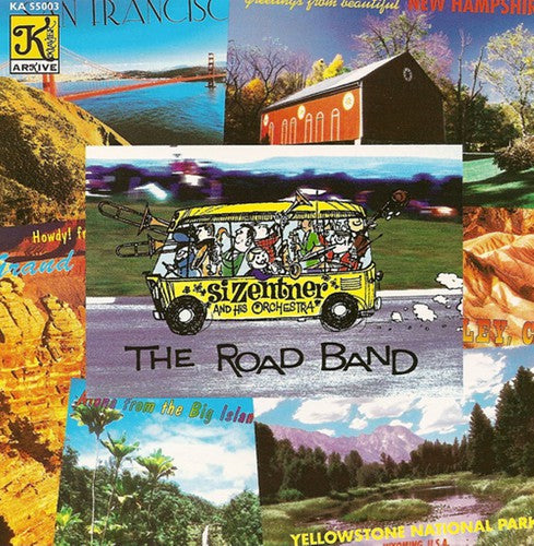 Si Zentner: The Road Band - COMPACT DISCS