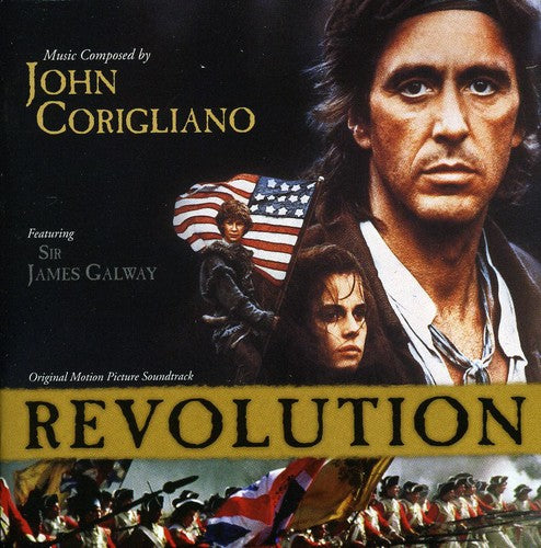 John Coriglino: Revolution (Original Motion Picture Soundtrack) - COMPACT DISCS