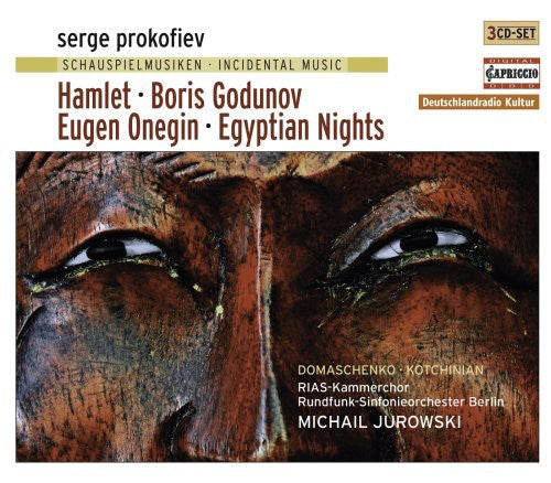 S. Prokofiev: Incidental Music - COMPACT DISCS