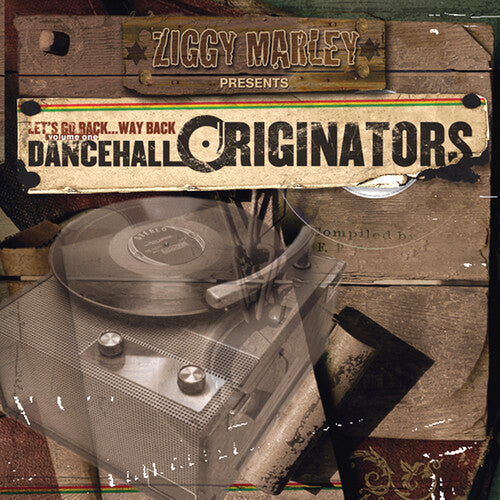 Ziggy Marley: Ziggy Marley Presents Dancehall Originators - COMPACT DISCS