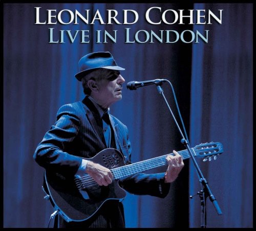Leonard Cohen: Live in London - COMPACT DISCS
