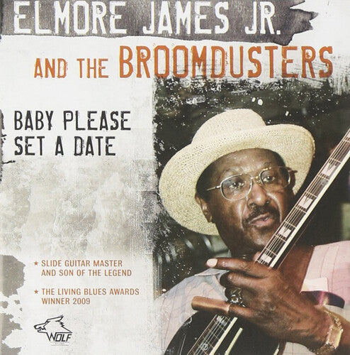 Elmore James, Jr.: Baby Please Set a Date - COMPACT DISCS