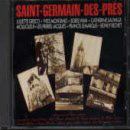 Various Artists: St Germain Des Pres / Various - COMPACT DISCS