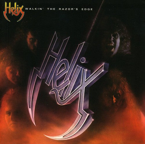 Helix: Walkin' The Razor's Edge - COMPACT DISCS