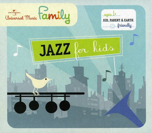 Various Artists: Jazz For Kids - COMPACT DISCS