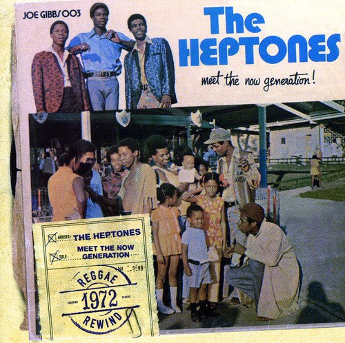 The Heptones: Meet the Now Generation - COMPACT DISCS