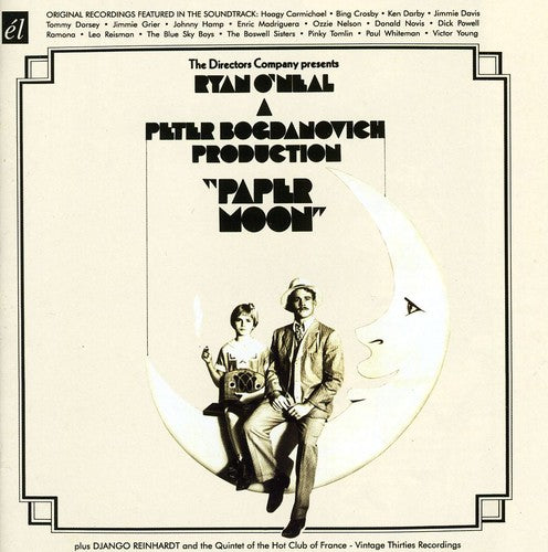 Various Artists: Paper Moon (Original Soundtrack) - COMPACT DISCS