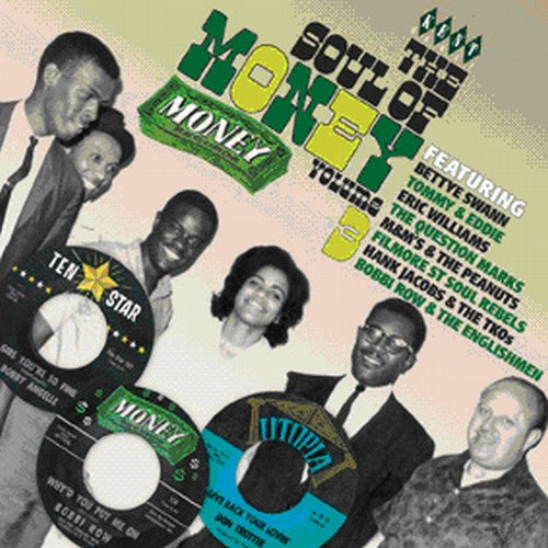 Various Artists: The Soul Of Money, Vol. 3 - COMPACT DISCS