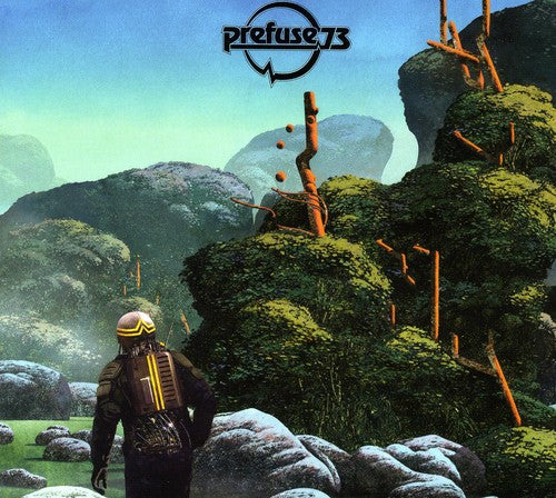 Prefuse 73: Everything She Touched Turned Ampexian - COMPACT DISCS