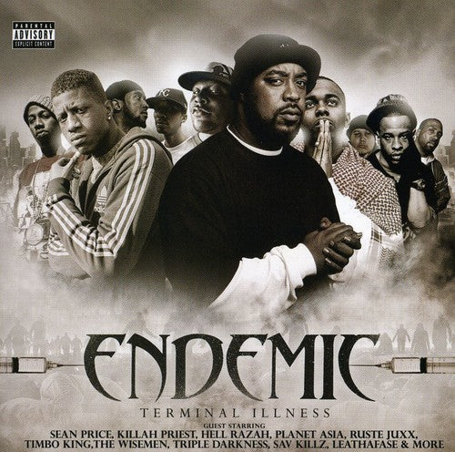 Endemic: Terminal Illness - COMPACT DISCS